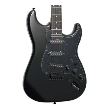 Imagem de Guitarra  Elétrica Tagima  Tg 500 - Stratocaster - Bk - Escala Escura