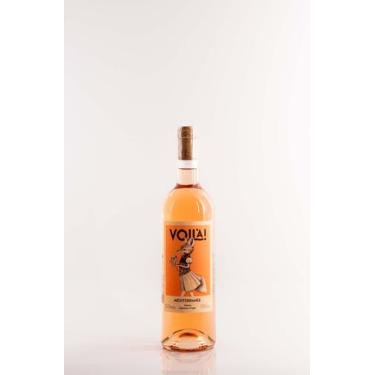 Imagem de Vinho Rosé Voilà Méditerranée Francês Provence IGP 2023 - Voilà Rosé
