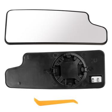 Imagem de Vidro espelhado convexo inferior 84468913 Vidro de espelho de reboque do lado direito do passageiro compatível com Chevy Silverado GMC Sierra 1500 2500 HD 3500 HD 3500 HD 2019-2025
