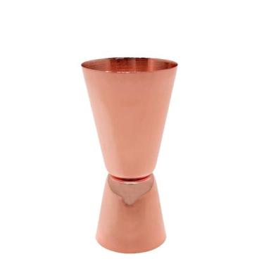 Imagem de Dosador de Inox Duplo Americano 25 x 50ml Rosé - WebBar, Rosé