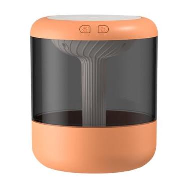 Imagem de Umidificador E Aromatizador De Ar Ultrassônico Deend Laranja