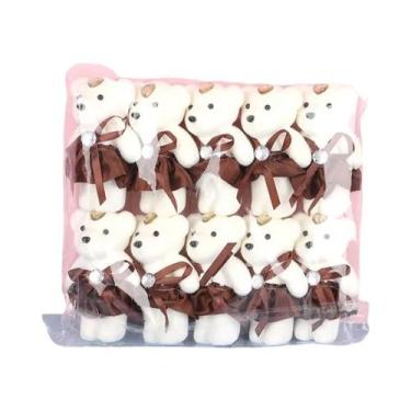 Imagem de Urso De Pelúcia Para O Dia Dos Namorados, Buquê De Flores, Boneco De P