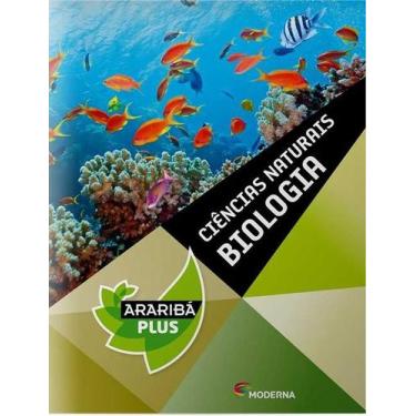 Imagem de Livro - Araribá Plus - Ciências Naturais - Biologia - Moderna