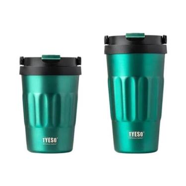 Imagem de Garrafa Térmica De Aço Inoxidável 400ml 500ml, Caneca De Café Isolada,
