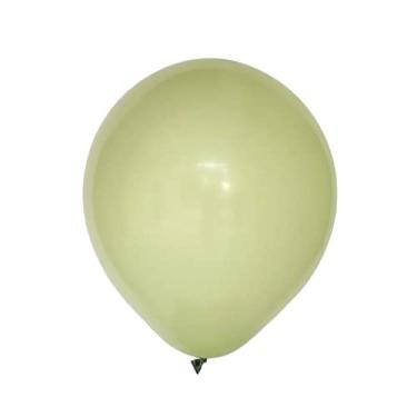 Imagem de Balão de Látex Verde Sálvia - 5 Polegadas - 50 Unidades