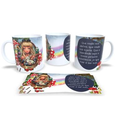Imagem de Canecas de Porcelana Branca Personalizadas Princesas Empoderadas - Est
