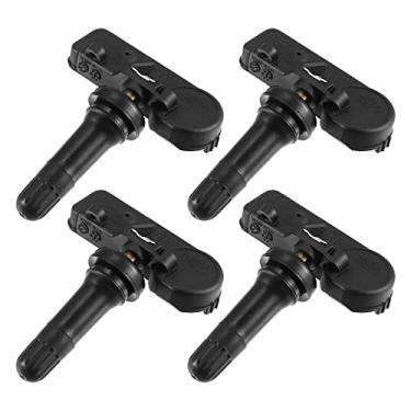 Imagem de X AUTOHAUX 4 peças 56053036AA 68406530AA Sensor de monitoramento de pressão de pneu TPMS Sensor 315MHz para Jeep Wrangler 2008-2012 para Dodge Durango 2007-2009