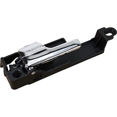 Imagem de AIP Electronics Conjunto de maçaneta interna dianteira esquerda premium da porta do motorista compatível com 2006-2012 Fusion Milan MKZ lado do motorista OEM Fit DH1002