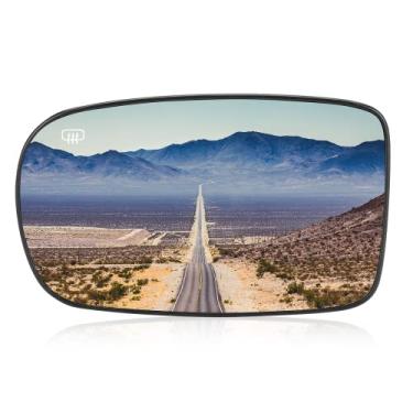 Imagem de Substituição de vidro do espelho do lado esquerdo do motorista para Dodge Charger 2012-2021, para Chrysler 200 2011-2014, para Chrysler 300 2011-2021 espelho retrovisor aquecido substitui 68101147AA