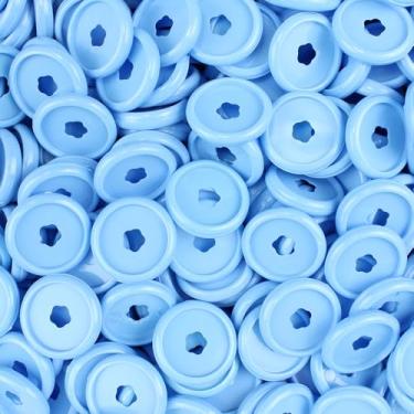 Imagem de Discos Decor. M 23MM Flor Azul Tutti Frutti C/12Un. Pop Disc