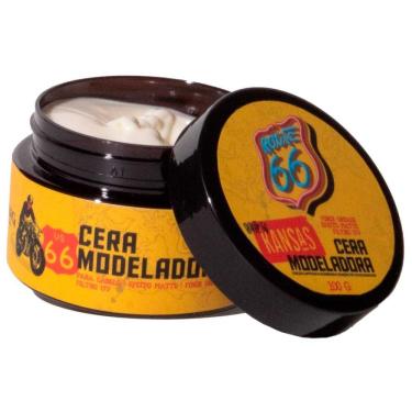 Imagem de Cera Modeladora KANSAS Efeito Matte Route 66 Filtro UV 100g Viking