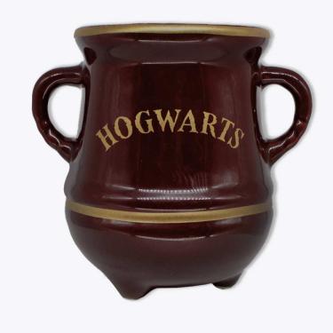 Imagem de Caneca 3d Poção Hogwarts Dourada - Harry Potter