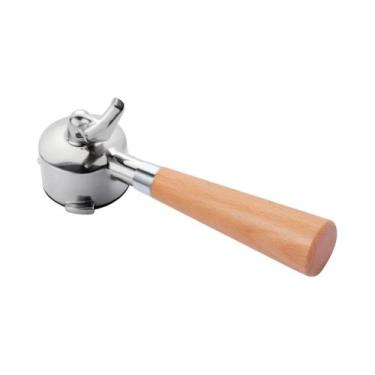 Imagem de Portafilter De Café De Boca Dupla De Aço Inoxidável 54mm Para Breville