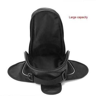 Imagem de Alforge Bolsa Mala Universal De Tanque Da Moto Com Imã - MINYMIX