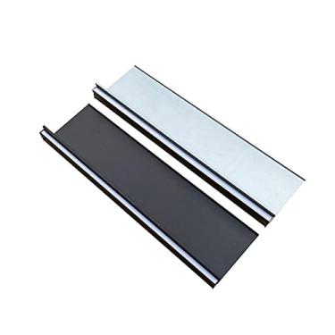 Imagem de Prateleira flutuante recarregável com luz natural de LED, sala de estar, banheiro, entrada, bar, bancada, prateleiras flutuantes de liga de alumínio montadas na parede/prateleiras de exibição