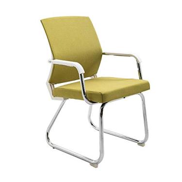 Imagem de Pé de arco para jogos de tecido de computador ergonômico executivo mesa de computador para escritório sala de reuniões