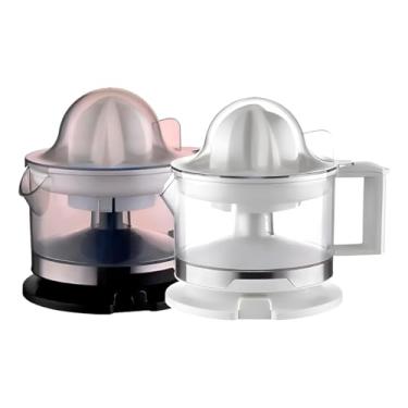 Imagem de Espremedor de Frutas Elétrico 850ml 100W – Extração Automática e Rápida para Sucos Naturais | 2 Cones, Jarra Transparente e Fácil Limpeza (Preto - 110 V)