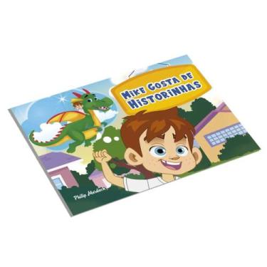 Imagem de Mike Gosta de Historinhas, Philip Murdoch - LAN, Único