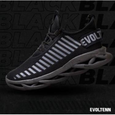 Imagem de Tênis Feminino Maverick EV  Ortopédico Trança Leve macio Sem Cadarço, 