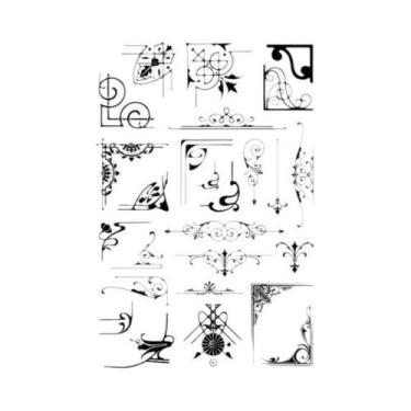 Imagem de Carimbo De Silicone Transparente Para Artesanato DIY, Scrapbook, Notas