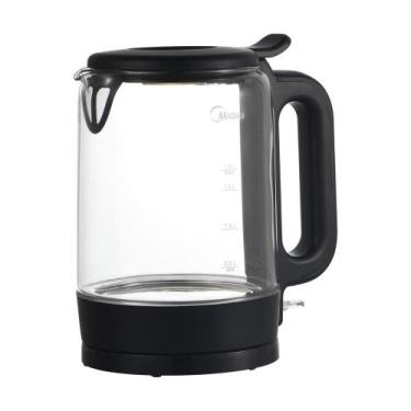 Imagem de Chaleira Elétrica Midea 1,8 Litros Top Fill Preta - 127V, 110V