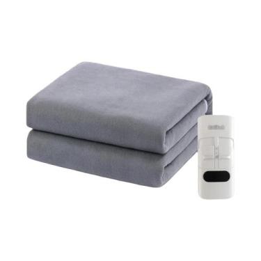 Imagem de Cobertor Elétrico Grosso 220V Com Termostato 70x150 120x150 150x180cm 