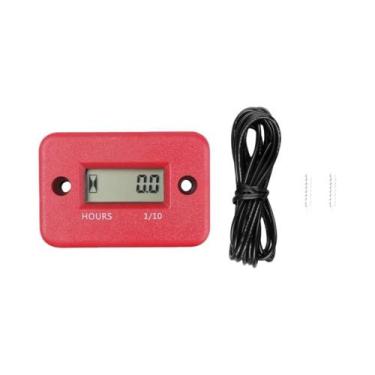 Imagem de Contador Digital LCD À Prova d'Água Para ATV, Motocicleta, Snowmobile,
