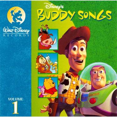 Imagem de Cd Disney`s Buddy Songs, Volume 1 Soundtrack (Importado)