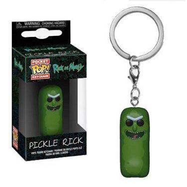 Imagem de Chaveiro Pocket Pop Rick And Morty Pickle Rick