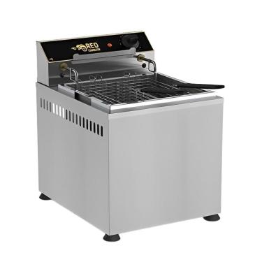 Imagem de Fritadeira Eletrico 8000W De Mesa Fzm8000 18L Zona Fria 220V - Red Chameleon