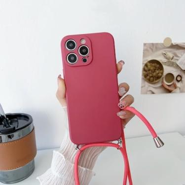 Imagem de Capa de telefone com alça de colar crossbody para Xiaomi 11T Mi 6X8 9 Se A2 11i 11X Pro 11 Lite 5G CC9 Mix 2S 3 4 Capa mole, X5, para mi 9 Pro 5G