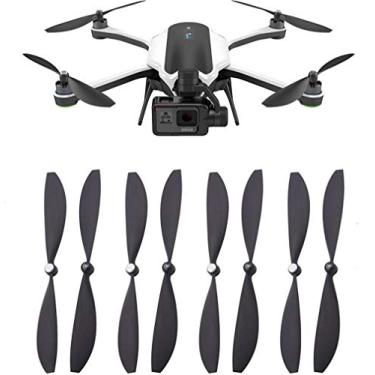 Imagem de 4 Pairs Propellers for GoPro Karma Go pro Karma Drone Accessories Propellers Blades