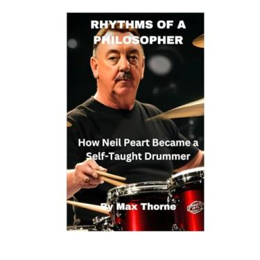 Imagem de Rhythms of a Philosopher: How Neil Peart Became a Self-Taught Drummer