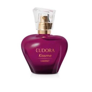 Imagem de Eudora Kiss Me Cabernet-Unissex