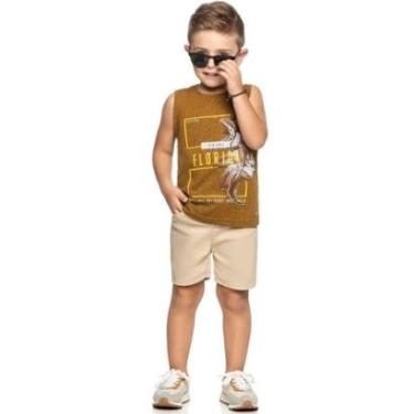 Imagem de Regata Infantil Menino Florida Tam 1 a 8 - Angerô-Masculino