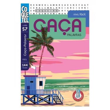 Imagem de Livro Coquetel Caça-Palavras Ed 57
