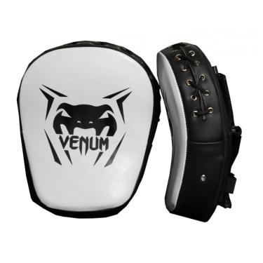 Imagem de Manopla de Foco Venum Light - Branco e Preto