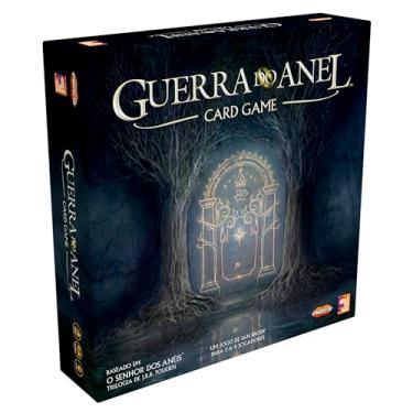 Imagem de Galápagos,Guerra do Anel: Card Game, 2 a 4, 90min, competitivo