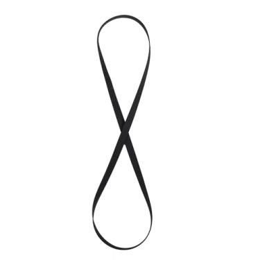 Imagem de Cinto de toca-discos, plataforma giratória de substituição de correia de toca-discos Audio Technica para toca-discos retrô adequado para toca-discos acionados por correia com (-YQ03439-01)