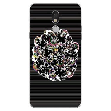 Imagem de Capa Adesivo Skin110 Verso Para LG Stylo 5 LM-Q720CS - KawaSkin