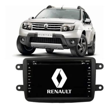 Imagem de Central Multimidia Dvd Renault Duster Tv E Gps - Tay Tech
