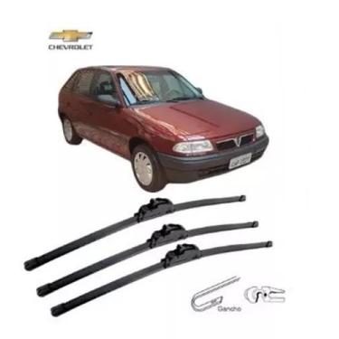 Imagem de Palheta Limpador Para Brisa Gm Astra 95/97 3 Peças - Natela Tiger