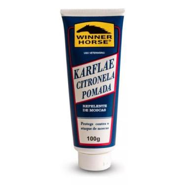 Imagem de Repelente de Moscas Karflae Citronela Pomada - 100 gr - Winner Horse