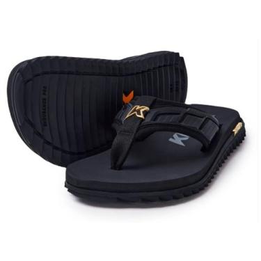 Imagem de Chinelo Sandália Kenner Kivah Full Force Pro, Preto, 43