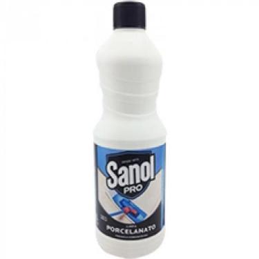 Imagem de Limpa porcelanato Sanol pro 1L