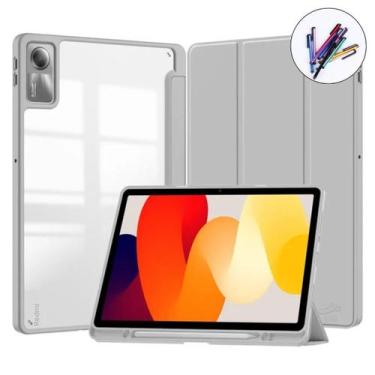 Imagem de Case Com Slot + Caneta Touch Para Tablet Redmi Pad Se 11 - Star Capas 