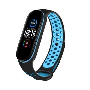 Imagem de Pulseira Sport NSmart compatíveis com MI BAND 5 ou 6 ou amazfit band 5