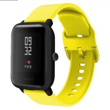 Imagem de Pulseira fecho invertido Nsmart compatíveis com Amazfit  BIP / BIP LIT