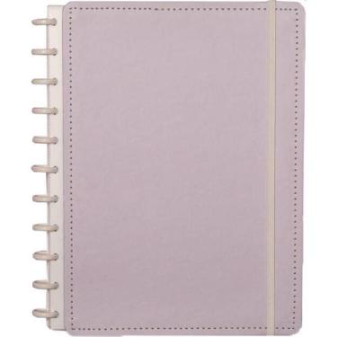 Imagem de Caderno Inteligente Grande Lilás Pastel 80FLS
