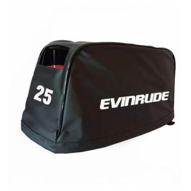 Imagem de Capa Para Capô De Motor De Popa Evinrude 25 Hp 1997 Diante - SPTS, Úni